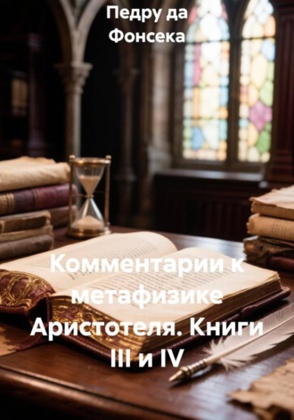 Педру да Фонсека. Комментарии к метафизике Аристотеля. Книги III и IV
