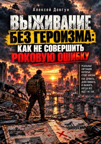 Алексей Довгун. Выживание без героизма: Как не совершить роковую ошибку