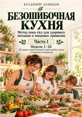 Владимир Давыдов. Безошибочная кухня Метод пока-ёкэ для здорового питания и пищевых привычек часть 1