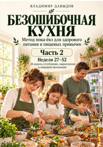 Владимир Давыдов. Безошибочная кухня Метод пока-ёкэ для здорового питания и пищевых привычек. Часть 2