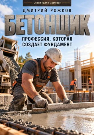 ДМИТРИЙ РОЖКОВ. Бетонщик. Профессия, которая создаёт фундамент