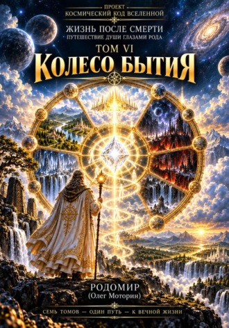 Родомир Олег Моторин. Жизнь после смерти. Путешествие души глазами Рода. Том 6. Колесо Бытия