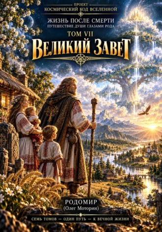 Родомир Олег Моторин. Жизнь после смерти. Путешествие души глазами Рода. Том 7. Великий Завет