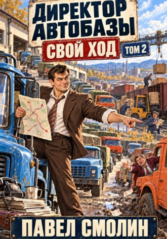 Павел Смолин. Директор автобазы 1988. Том 2: Свой ход