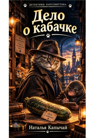 Наталья Капычай. Дело о кабачке