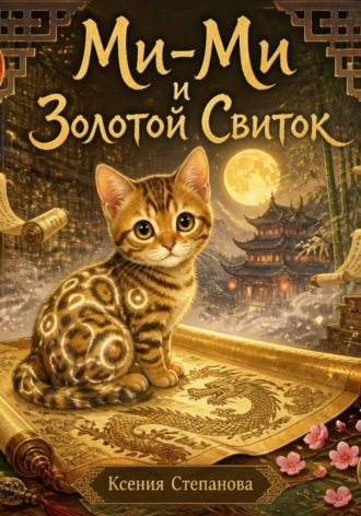 Ксения Степанова. Ми-Ми и Золотой Свиток