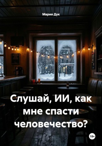Мария Дук. Слушай, ИИ, как мне спасти человечество?