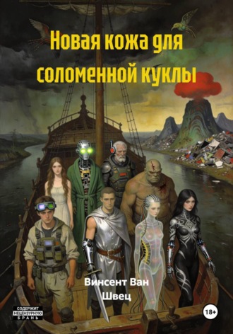 Винсент Ван Швец. Новая кожа для соломенной куклы