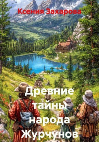 Ксения Захарова. Древние тайны народа Журчунов