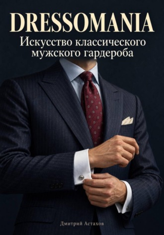 Дмитрий Астахов. Dressomania. Искусство классического мужского гардероба