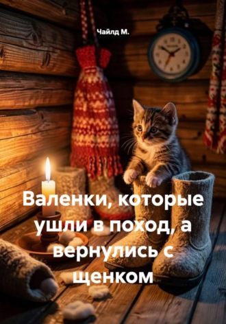 Чайлд М.. Валенки, которые ушли в поход, а вернулись с щенком