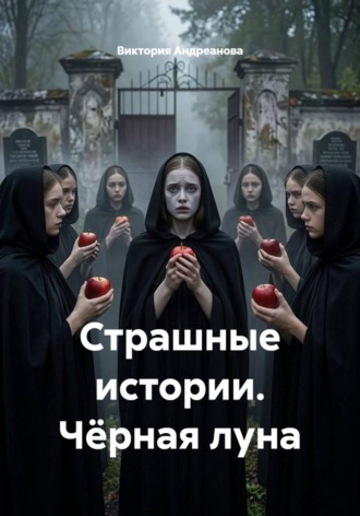 Виктория Андреанова. Страшные истории. Чёрная луна