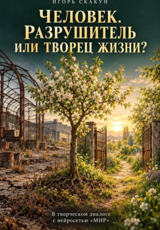 Игорь Скакун. Человек разрушитель или творец?