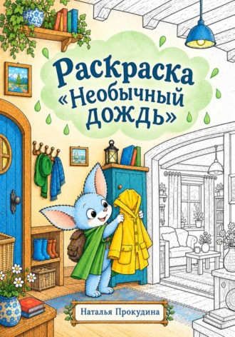 Наталья Прокудина. Раскраска 
