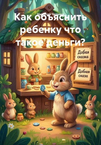 Николай Черных. Как объяснить ребенку, что такое деньги?