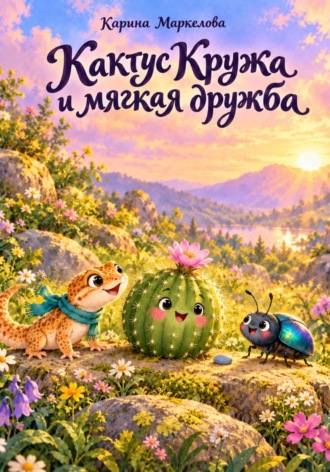 Карина Маркелова. Кактус Кружа и мягкая дружба