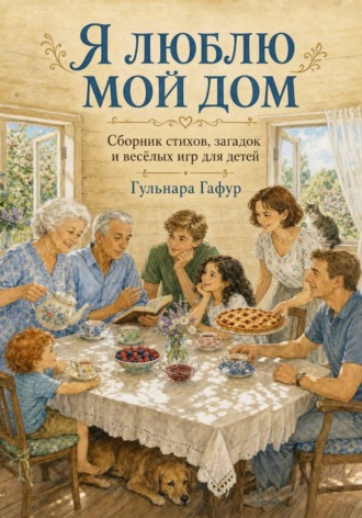 Гульнара Гафур. Сборник стихов для детей: Ялюблю мой дом