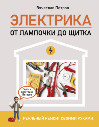 Вячеслав Петров. Электрика. От лампочки до щитка. Реальный ремонт своими руками
