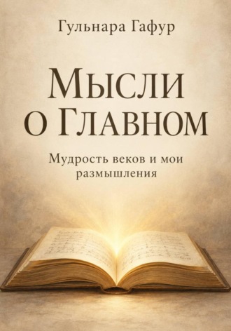 Гульнара Гафур. Мысли о главном. Сборник изречений и авторских размышлений