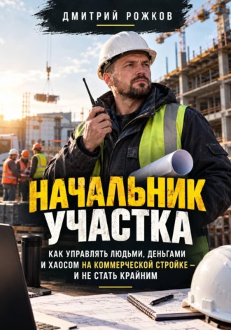 ДМИТРИЙ РОЖКОВ. Начальник участка. Как управлять людьми, деньгами и хаосом на коммерческой стройке — и не стать крайним