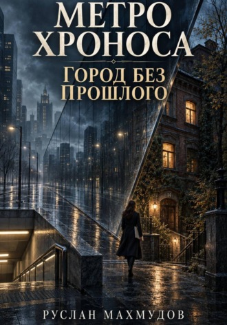 Руслан Махмудов. Метро Хроноса. Город без прошлого