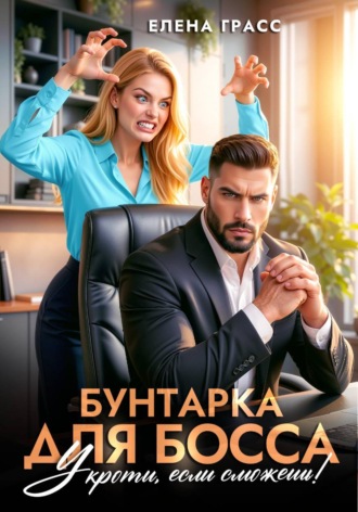 Елена Грасс. Бунтарка для босса. Укроти, если сможешь!