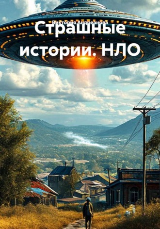 Виктория Андреанова. Страшные истории. НЛО