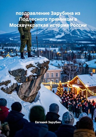 Евгений Зарубин. поздравление Зарубина из Подлесного прямиком в Москву+краткая история России