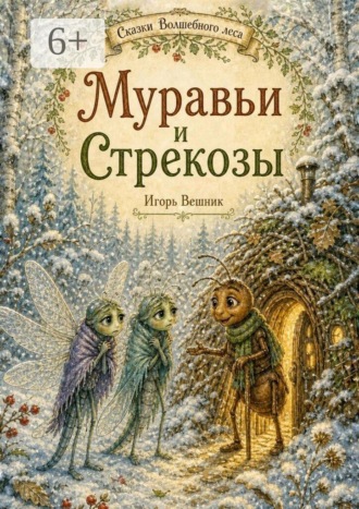 Игорь Вешник. Муравьи и Стрекозы. Сказки Волшебного леса