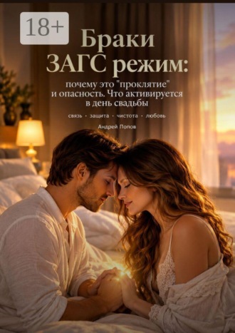 Андрей Попов. Браки. ЗАГС-режим: почему это «проклятие» и опасность. Что активируется в день свадьбы