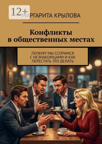 Маргарита Крылова. Конфликты в общественных местах. Почему мы ссоримся с незнакомцами, и как перестать это делать