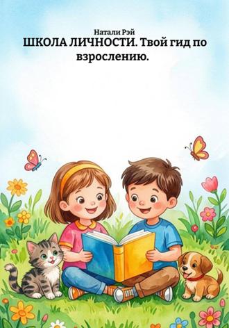 Натали Рэй. ШКОЛА ЛИЧНОСТИ. Твой гид по взрослению.