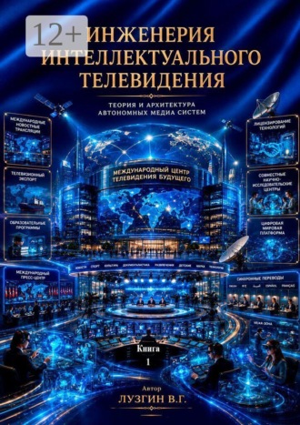 Владимир Лузгин. Инженерия интеллектуального телевидения. Книга 1