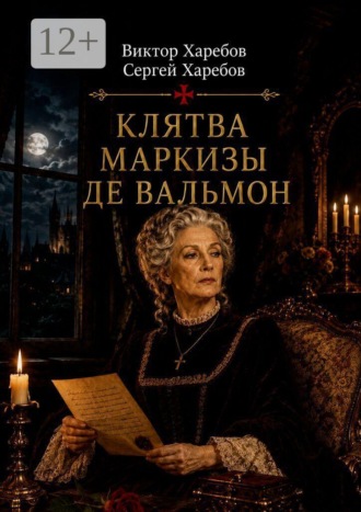 Виктор Харебов. Клятва маркизы де Вальмон. Пятая книга цикла «Завещание Великого Магистра»