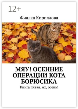 Фиалка Кириллова. Мяу! Осенние операции кота Борюсика. Книга пятая. Ах, осень!