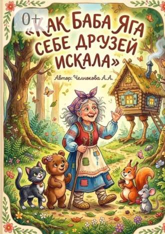 Алина Челнокова. Как Баба-яга себе друзей искала