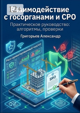Александр Спепанович Григорьев. Взаимодействие с государственными органами и СРО. Практическое руководство: алгоритмы, проверки
