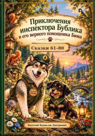 Владислав Надточий. Приключения инспектора Бублика и его верного помощника Бима. Часть четвёртая.