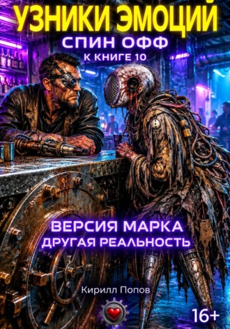 Кирилл Попов. Узники эмоций. «Версия Марка: другая реальность» Спин-офф к книге 10 «Сплит Орлова: Бог до…»