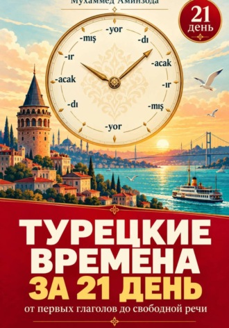 МУХАММЕД АМИНЗОДА. Турецкие времена за 21 день от первых глаголов до свободной речи