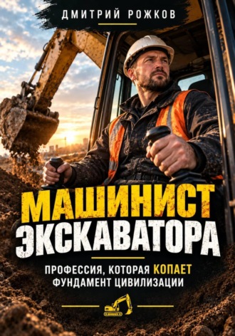 ДМИТРИЙ РОЖКОВ. Машинист экскаватора. Профессия, которая копает фундамент цивилизации