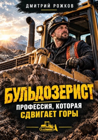 ДМИТРИЙ РОЖКОВ. Бульдозерист. Профессия, которая сдвигает горы