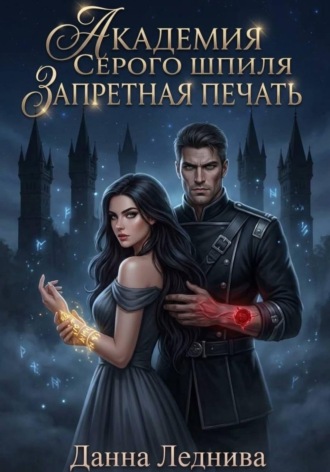 Данна Леднива. Академия Серого Шпиля. Запретная печать