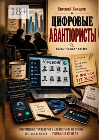 Евгений Вихарев. Цифровые авантюристы