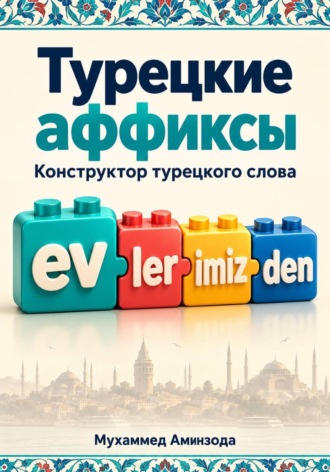 МУХАММЕД АМИНЗОДА. Турецкие аффиксы: конструктор турецкого слова