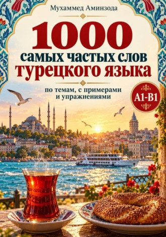 МУХАММЕД АМИНЗОДА. 1000 самых частых слов турецкого языка: по темам, с примерами и упражнениями