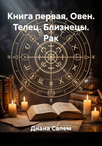 Диана Салем. Книга первая. Овен.Телец.Близнецы.Рак