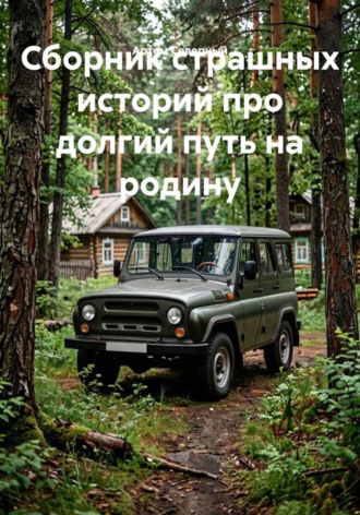 Артем Северный. Сборник страшных историй про долгий путь на родину