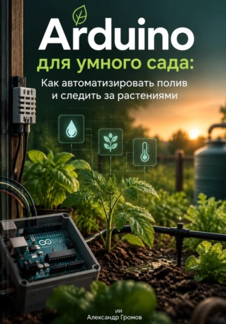 Александр Громов. Arduino для умного сада: Как автоматизировать полив и следить за растениями