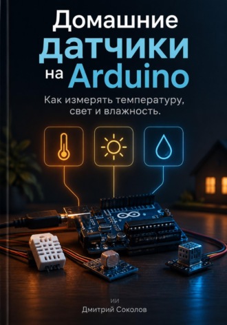 Дмитрий Соколов. Домашние датчики на Arduino: Как измерять температуру, свет и влажность